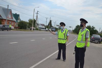 В Тамбовской области провели акцию по профилактике аварийности на дорогах
