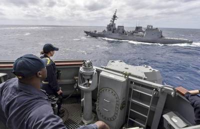Американский флот вторгся в воды КНР: вот что произошло потом