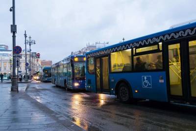 Московские власти планируют ввести оплату проезда в городском транспорте по биометрии