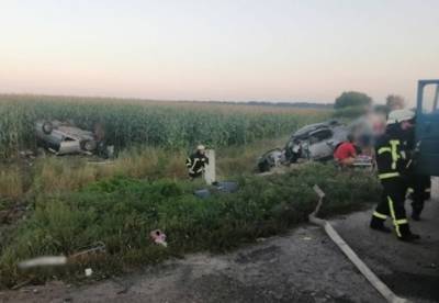 В ДТП на Киевщине погиб годовалый ребенок (фото)