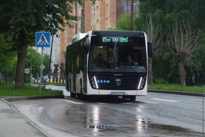 В Советском районе Новосибирска изменят схему движения автобуса №52к