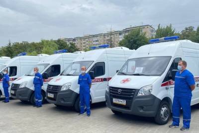 Белгородские медучреждения получили 17 новых машин скорой помощи