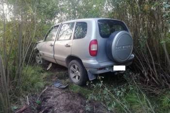 Труп мужчины нашли в автомобиле на 14 км трассы Илейкино - Шуйское