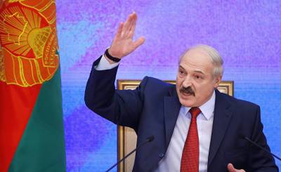 Александр Лукашенко: подавитесь вы этими санкциями (Interia, Польша)