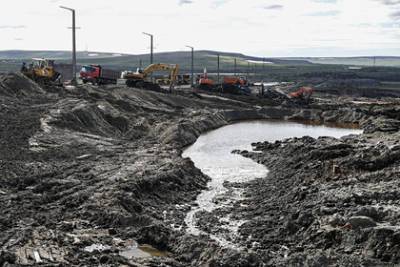 В правительстве оценили многомиллиардный штраф за разлив топлива в Норильске