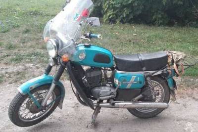 В селе Можары Сараевского района задержан нетрезвый мотоциклист