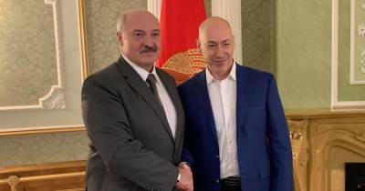 "Деспот и разбойник": Гордон ответил Лукашенко после оскорблений на пресс-конференции (видео)