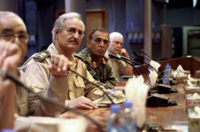 Хафтар отказался подчиняться ливийскому Правительству национального согласия
