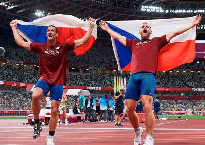 Олимпиада в Токио оказалась для Чехии самой успешной в истории
