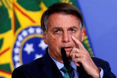 Президента Бразилии обвинили в геноциде