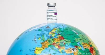 Более 100 тыс. доз вакцины AstraZeneca поступит из Германии в Таджикистан