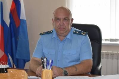 Новым прокурором Рязанского района назначен Валерий Шкаев