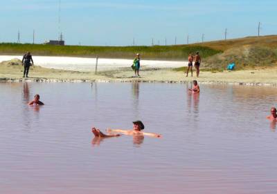 Натуральное лечение псориаза грязью розового озера