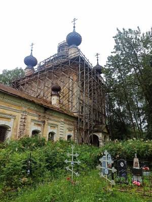 Два тверских храма участвуют в проекте «Консервация» по сохранению объектов культурного наследия