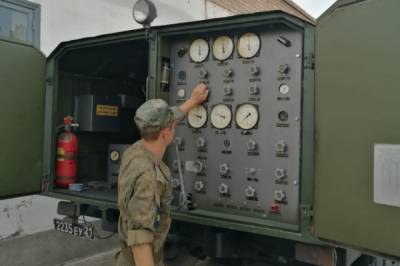 Военные ЮВО доставят газообразный кислород в больницу Владикавказа