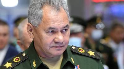 Шойгу рассказал о поставленной за полгода в российскую армию военной технике