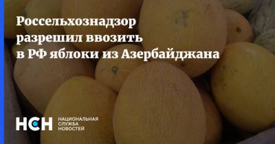 Россельхознадзор разрешил ввозить в РФ яблоки из Азербайджана
