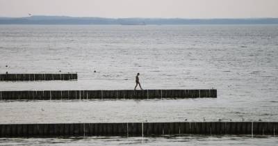 Море начало остывать: синоптики назвали температуру воды у калининградского побережья