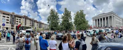 В Вильнюсе и в Клайпеде проходят акции протеста против действия властей