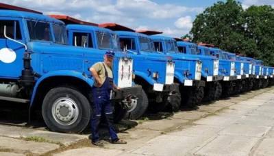 В Польше обнаружили «кладбище» брошенных украинских автомобилей (ФОТО)