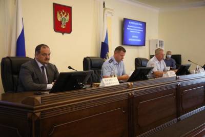 Противодействие хищениям обсудили на совещании Генпрокуратуры по ЮФО и СКФО
