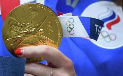 Россия заняла пятое место в медальном зачете Олимпиады в Токио
