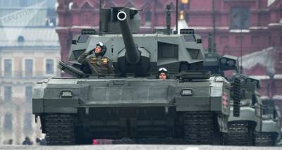 ВС Рoссии до конца года получат 20 новейших танков Т-14 "Армата"