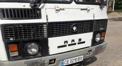 На Буковине водитель-румын не хочет возить карателей «АТО-ООС»