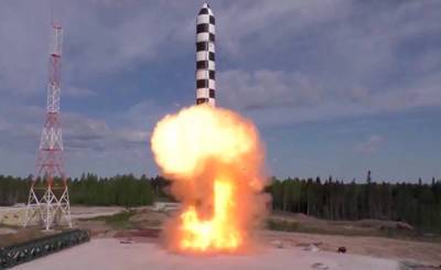 Выстрел себе в голову: чем страшен новый ракетный комплекс Путина «Сармат» (Главред, Украина)