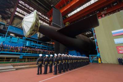 ВМФ России получит три новых атомных подводных лодки
