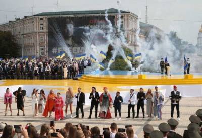 В Киеве ко Дню Независимости состоится мега концерт: кто заявлен в программе