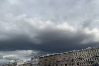 Петербуржцам пообещали холодный и дождливый август