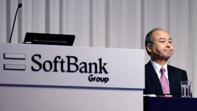 Квартальная прибыль SoftBank рухнула на 39%
