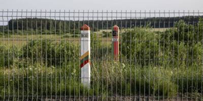 Еврокомиссия отказалась оплачивать строительство стены на границе Белоруссии и Литвы