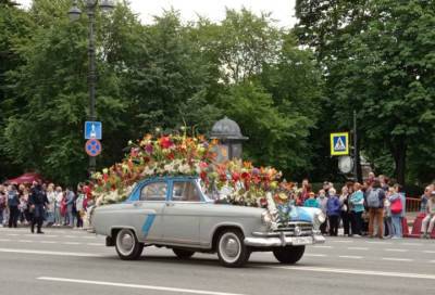 Фестиваль цветов в Петербурге проведут с антикоронавирусными ограничениями