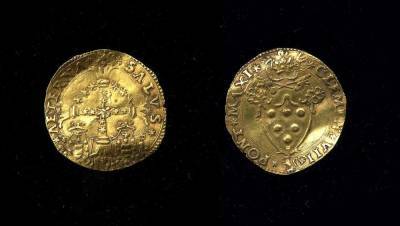В Великобритании выставили на продажу монеты времен Тюдоров и Стюартов