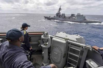 ВМС США «развели» военный флот Китая, как детей