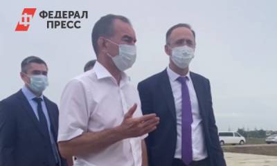 Губернатор Кубани проверил экологическую безопасность на Афипском нефтеперерабатывающем заводе