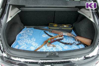 Житель Сысольского района выслушал приговор за незаконное приобретение и хранение оружия