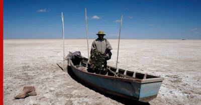Огромное озеро в Боливии превращается в пустыню