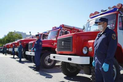 Югра направила на помощь Якутии лесных пожарных — ситуация там беспрецедентная