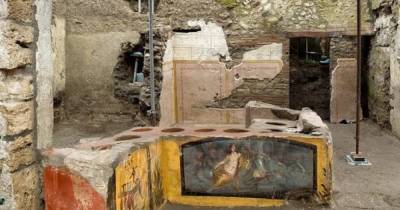 Древнеримский фаст-фуд. В Помпеях откроют для туристов ресторан, которому 2000 лет (видео)