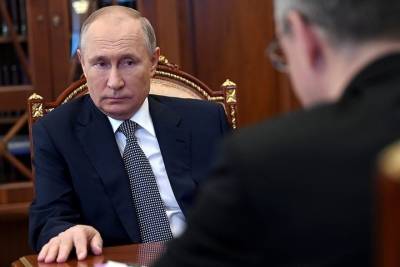 Путин обратил внимание на цены на встрече с губернатором Ставрополья
