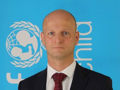 Джейхун Байрамов - Назначен новый представитель ЮНИСЕФ в Азербайджане - trend.az - Нью-Йорк - Монголия - Азербайджан