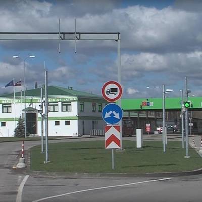 Латвия объявила режим ЧС на границе с Белоруссией из-за наплыва нелегалов