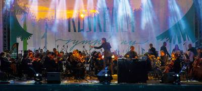 Борцам с лесными пожарами в Карелии выделят бесплатные билеты на фестиваль Ruskeala Symphony