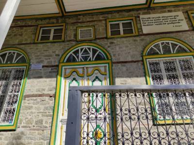 Надир Насиров - Чингиз Сафарли - В ближайшее время будет начата реконструкция мечети Агаоглу в Лагиче (ФОТО) - trend.az