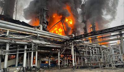 После взрыва на заводе "Газпрома" Европа задыхается без газа