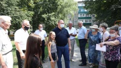В Пензенской области запущена программа благоустройства дворов
