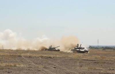 В танковых и механизированных соединениях Отдельной общевойсковой армии Нахчывана начался новый учебный период (ФОТО/ВИДЕО)